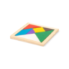 Puzzle personnalisable en bois 7 pièces Tangram Puzzle personnalisable en bois 7 pièces Tangram