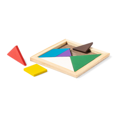Puzzle personnalisable en bois 7 pièces Tangram Puzzle personnalisable en bois 7 pièces Tangram