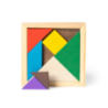 Puzzle personnalisable en bois 7 pièces Tangram Puzzle personnalisable en bois 7 pièces Tangram
