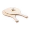 Raquette Plage personnalisable en bois paille de blé et PP Zaxia Raquette Plage personnalisable en bois paille de blé et PP Zaxia