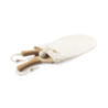 Raquette de plage personnalisées en bois avec manche renforcée en liège Raquette de plage personnalisées en bois avec manche renforcée en liège