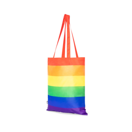 Sac arc-en-ciel publicitaire en RPET Punani