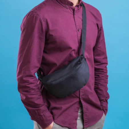 Sac banane personnalisé Zunder Sac banane personnalisé Zunder