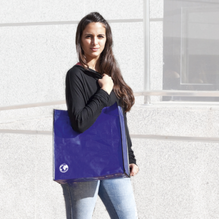 Sac cabas personnalisable en PP laminé recyclé 18L