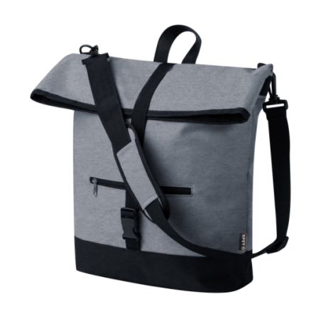 Sac bandoulière avec accroche Vélo personnalisé en RPET Hulken