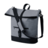 Sac bandoulière avec accroche Vélo personnalisé en RPET Hulken Sac bandoulière avec accroche Vélo personnalisé en RPET Hulken
