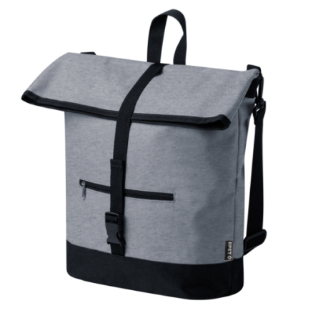 Sac bandoulière avec accroche Vélo personnalisé en RPET Hulken