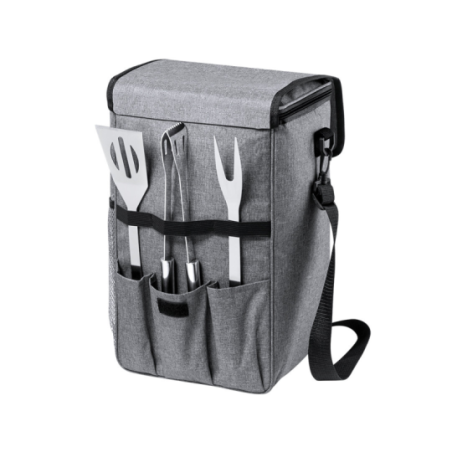 Sac isotherme personnalisable avec ustensile à barbecue 19L - Arcadia