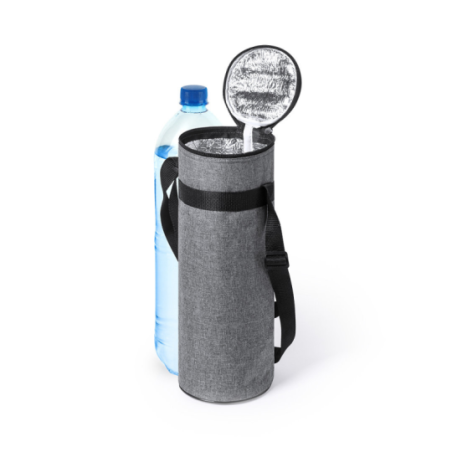 Sac isotherme publicitaire pour bouteille RPET Tukam