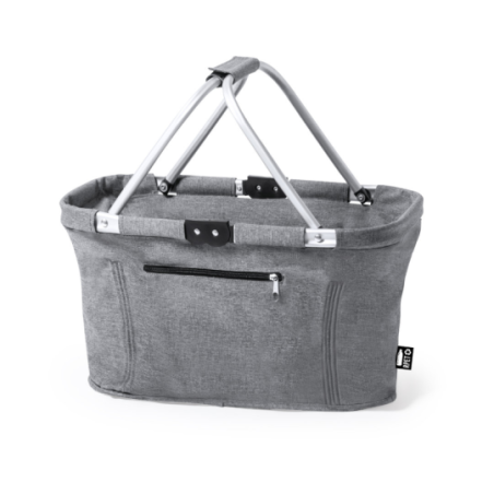 Sac pliable de pique-nique isotherme personnalisable en RPET 600D Sac pliable de pique-nique isotherme personnalisable en RPET 600D