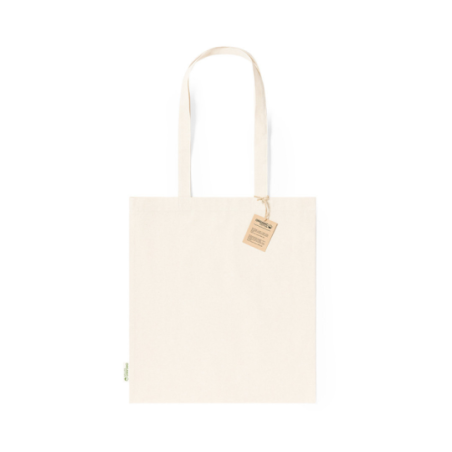 Sac shopping personnalisé 100% coton bio 180 g/m2 Fizzy Sac shopping personnalisé 100% coton bio 180 g/m2 Fizzy