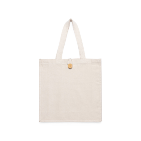 Sac shopping publicitaire 100% coton 310 g/m2 Sembak Sac shopping publicitaire 100% coton 310 g/m2 Sembak