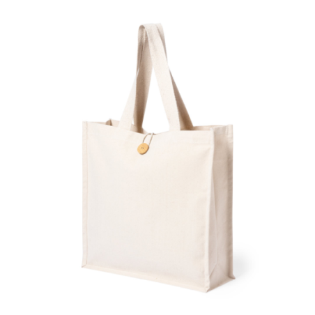 Sac shopping publicitaire 100% coton 310 g/m2 Sembak
