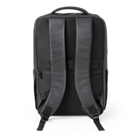 Sac à dos ordinateur 15" personnalisé en similicuir Ladian