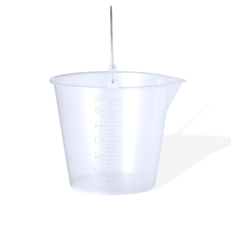 Seau personnalisable Mesureur en PP Manson 6L Seau personnalisable Mesureur en PP Manson 6L