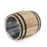 Seau à Glaçons personnalisable en acier avec extérieur en bois 3L Tonend Seau à Glaçons personnalisable en acier avec extérieur en bois 3L Tonend