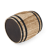 Seau à Glaçons personnalisable en acier avec extérieur en bois 3L Tonend Seau à Glaçons personnalisable en acier avec extérieur en bois 3L Tonend