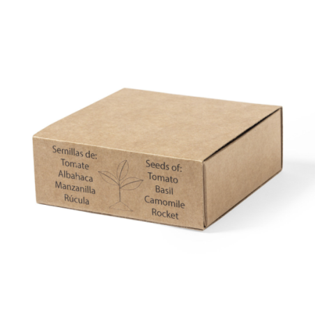 Set de 4 graines à planter personnalisable Tomarux