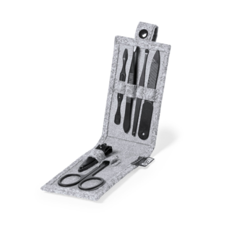 Set manucure personnalisable en RPET 6 pièces Lacky Set manucure personnalisable en RPET 6 pièces Lacky