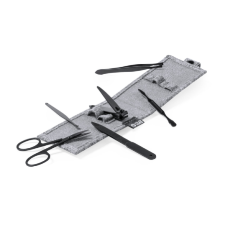 Set manucure personnalisable en RPET 6 pièces Lacky Set manucure personnalisable en RPET 6 pièces Lacky