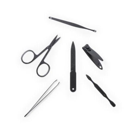 Set manucure personnalisable en RPET 6 pièces Lacky Set manucure personnalisable en RPET 6 pièces Lacky