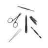 Set manucure personnalisable en RPET 6 pièces Lacky Set manucure personnalisable en RPET 6 pièces Lacky