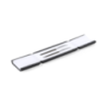 Set personnalisable stylo et roller avec étui en similicuir intérieur en antelin blanc - Encre bleue Set personnalisable stylo et roller avec étui en similicuir intérieur en antelin blanc - Encre bleue