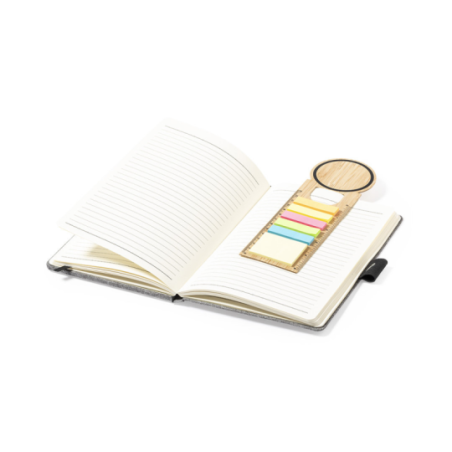 Set publicitaire avec règle marque pages et notes adhésives Tecin Set publicitaire avec règle marque pages et notes adhésives Tecin