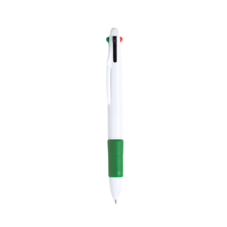 Stylo 4 couleurs personnalisé Clessin