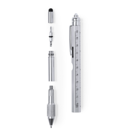 Stylo Multifonction publicitaire en aluminium Tulix Stylo Multifonction publicitaire en aluminium Tulix