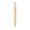 Stylo stylet personnalisable Multifonction en bambou Rakars Stylo stylet personnalisable Multifonction en bambou Rakars