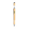 Stylo stylet personnalisable Multifonction en bambou Rakars Stylo stylet personnalisable Multifonction en bambou Rakars