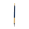Stylo personnalisé en bambou et aluminium Weler Stylo personnalisé en bambou et aluminium Weler