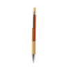Stylo personnalisé en bambou et aluminium Weler Stylo personnalisé en bambou et aluminium Weler