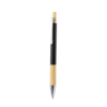 Stylo personnalisé en bambou et aluminium Weler Stylo personnalisé en bambou et aluminium Weler