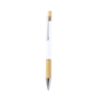 Stylo personnalisé en bambou et aluminium Weler Stylo personnalisé en bambou et aluminium Weler