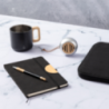 Stylo personnalisé en bambou et aluminium Weler Stylo personnalisé en bambou et aluminium Weler