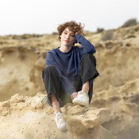 Sweat-Shirt personnalisable coton bio et RPET 265gr/m2 Sendex - XS à 3XL Sweat-Shirt personnalisable coton bio et RPET 265gr/m2 Sendex - XS à 3XL