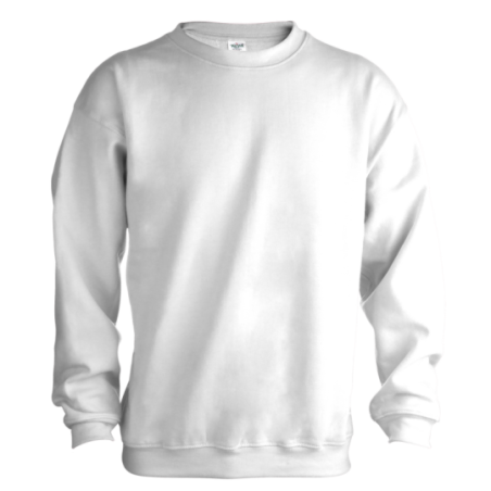 Sweat-Shirt personnalisable coton bio et RPET 265gr/m2 Sendex - XS à 3XL Sweat-Shirt personnalisable coton bio et RPET 265gr/m2 Sendex - XS à 3XL