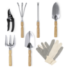Tablier personnalisé de Jardinage avec accessoires en bois et aluminium Kuruma Tablier personnalisé de Jardinage avec accessoires en bois et aluminium Kuruma