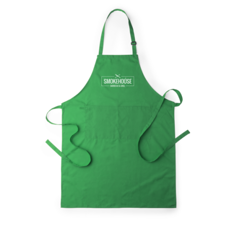 Tablier personnalisé en polycoton 145 g/m2 - Konner Tablier personnalisé en polycoton 145 g/m2 - Konner