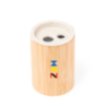 Taille-Crayon publicitaire en bambou Dilaver Taille-Crayon publicitaire en bambou Dilaver