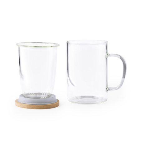 Tasse personnalisable avec infuseur 450ml Masty Tasse personnalisable avec infuseur 450ml Masty