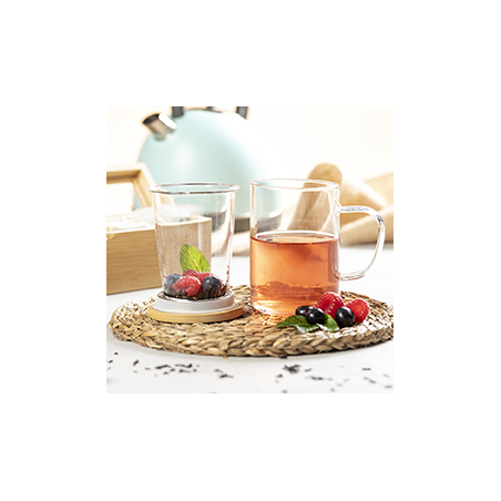 Tasse personnalisable avec infuseur 450ml Masty Tasse personnalisable avec infuseur 450ml Masty