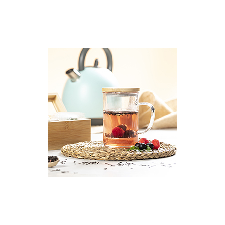 Tasse personnalisable avec infuseur 450ml Masty Tasse personnalisable avec infuseur 450ml Masty