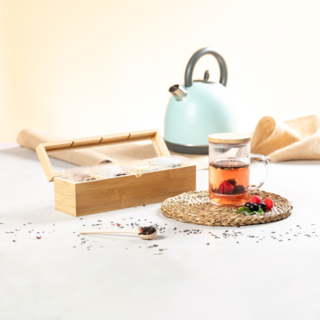 Tasse personnalisable avec infuseur 450ml Masty Tasse personnalisable avec infuseur 450ml Masty