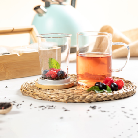 Tasse personnalisable avec infuseur 450ml Masty Tasse personnalisable avec infuseur 450ml Masty