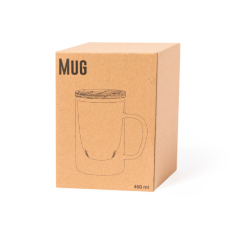 Tasse personnalisable avec infuseur 450ml Masty Tasse personnalisable avec infuseur 450ml Masty