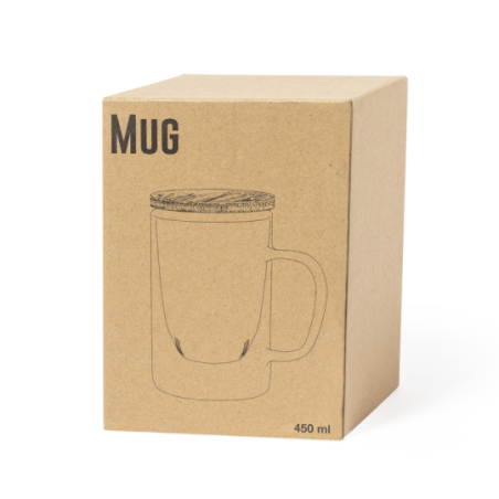 Tasse personnalisable avec infuseur 450ml Masty Tasse personnalisable avec infuseur 450ml Masty
