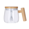 Tasse personnalisable en verre avec Mélangeur 400ml - Rydian Tasse personnalisable en verre avec Mélangeur 400ml - Rydian